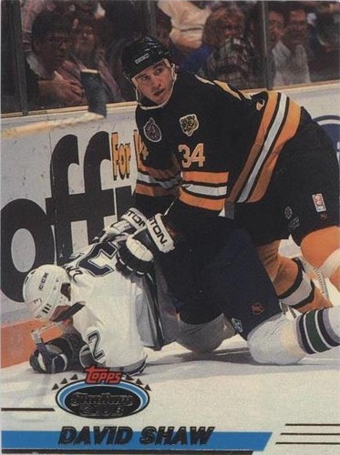 1993-94 Topps Stadium Club - David Shaw #229