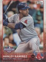 2015 Topps Opening Day - Hanley Ramirez #140