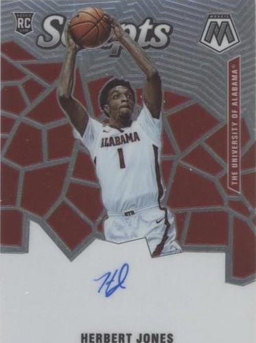 2021-22 Panini Chronicles Draft Picks - Herbert Jones #MSA-HJ