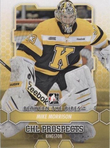 2012-13 In the Game Between the Pipes - Mike Morrison #28