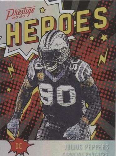 2020 Panini Prestige Julius Peppers #HE-JP
