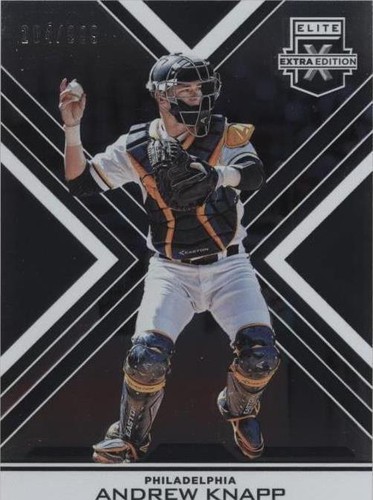 2016 Panini Elite Extra Edition - Andrew Knapp #89