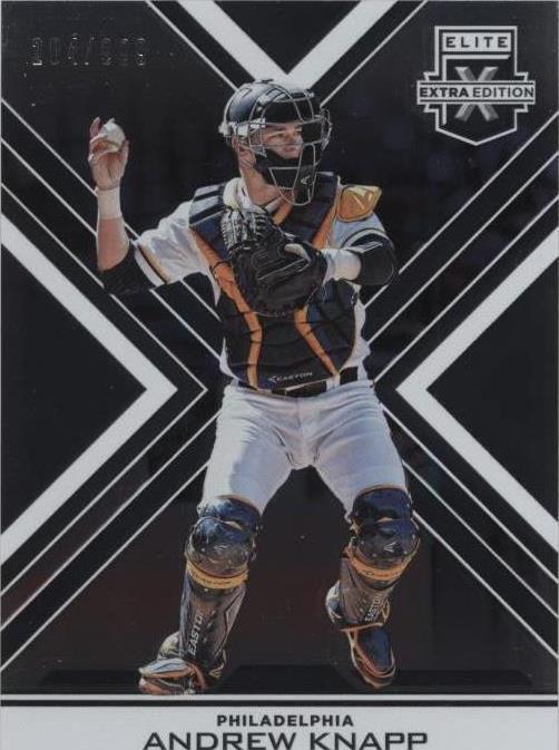 2016 Panini Elite Extra Edition - Andrew Knapp #89