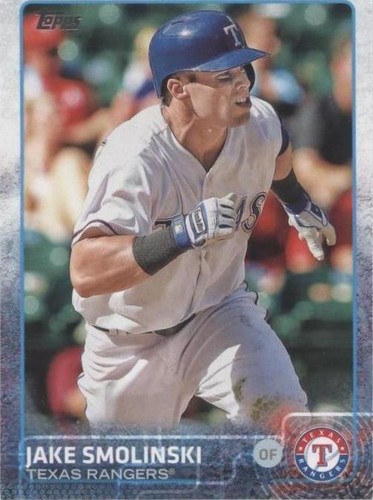 2015 Topps - Jake Smolinski #408