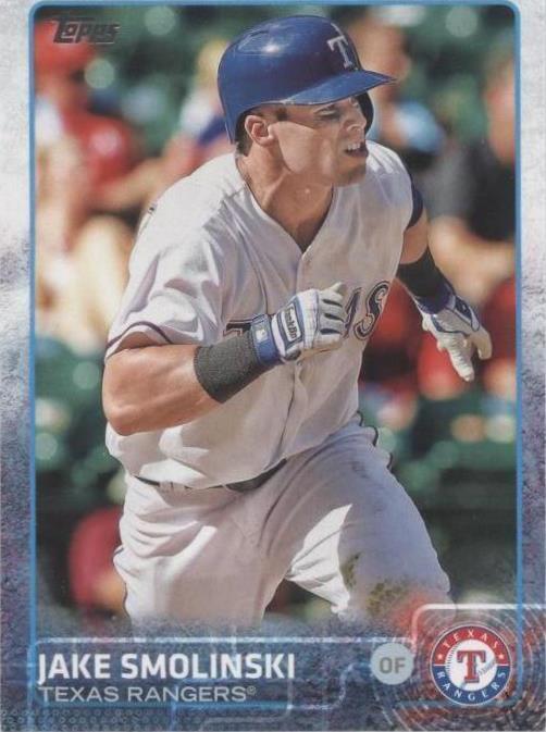 2015 Topps - Jake Smolinski #408