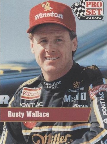 1991 Pro Set - Rusty Wallace #5