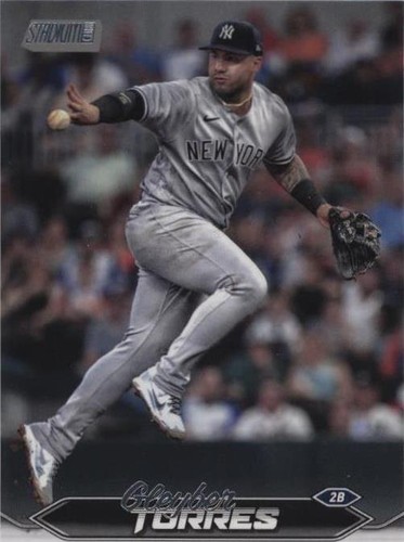 その他 MLB Gleyber Torres Refractor PSA 10 Gleyber Torres RC Graded PSA 10 2017 Donruss New York