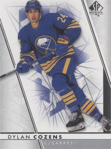 2022-23 SP Authentic - Dylan Cozens #24