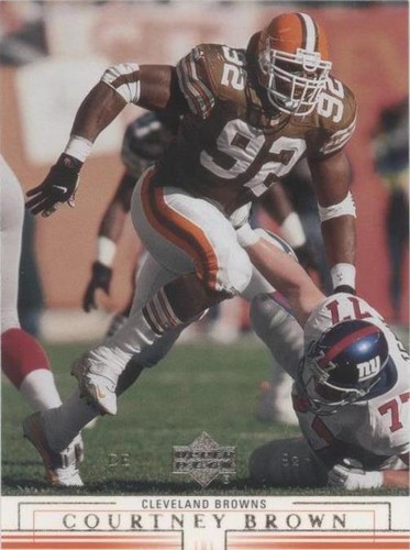 2001 Upper Deck Courtney Brown #45