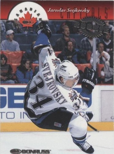 1997-98 Donruss Canadian Ice - Jaroslav Svejkovsky #143