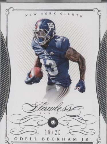 2015 Panini Flawless Odell Beckham Jr. #84