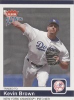 2004 Fleer Platinum - Kevin Brown #71