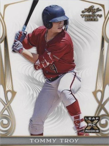 2023 Leaf Trinity Mega Box - Tommy Troy #79