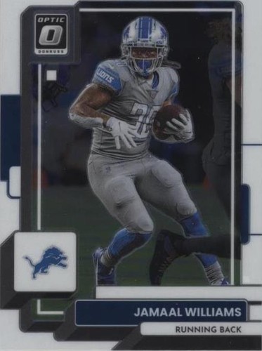 2022 Panini Donruss Optic Jamaal Williams #65