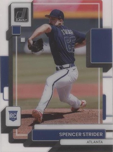 2022 Panini Chronicles - Spencer Strider #10