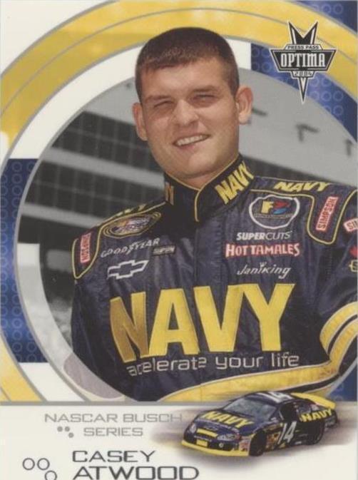 2004 Press Pass Optima - Casey Atwood #28