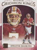 2019 Panini Donruss Dwayne Haskins #RGK-3