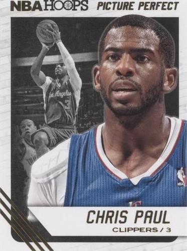 2014-15 NBA Hoops - Chris Paul #27