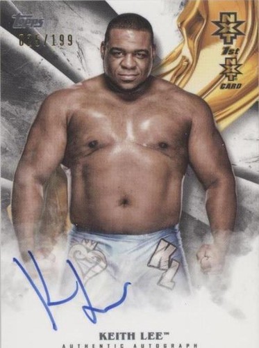2019 Topps WWE Undisputed - Keith Lee #A-KL