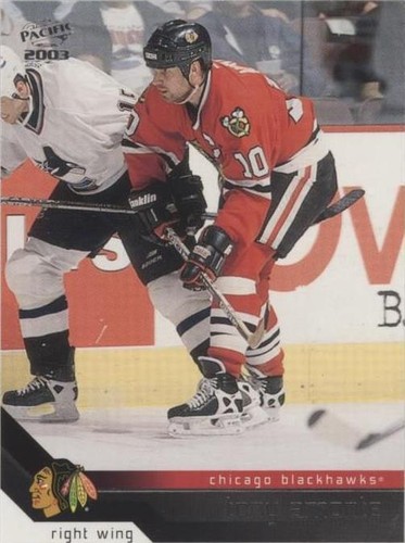 2002-03 Pacific - Tony Amonte #73