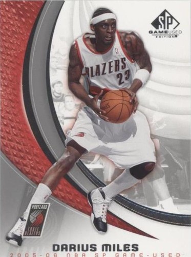 2005-06 SP Game Used Edition - Darius Miles #81