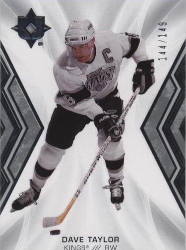 2021-22 Upper Deck Ultimate Collection - Dave Taylor #90