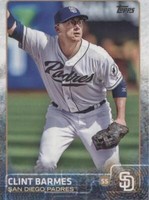 2015 Topps Update Series - Clint Barmes #US334