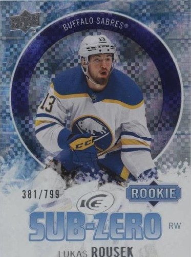 2023-24 Upper Deck Ice - Lukas Rousek #SZ-33