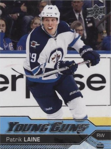 2016-17 Upper Deck - Patrik Laine #451