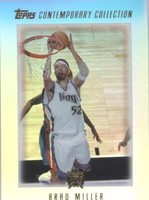 2003-04 Topps Contemporary Collection - Brad Miller #97