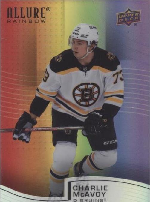 2021-22 Upper Deck Allure - Charlie McAvoy #R-73
