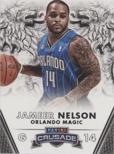 2013-14 Panini Crusade - Jameer Nelson #14