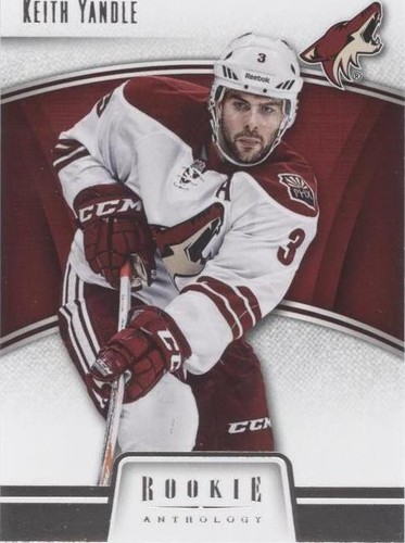 2013-14 Panini Rookie Anthology - Keith Yandle #73