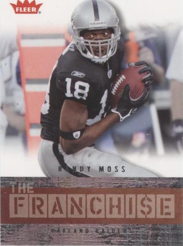2006 Fleer Randy Moss #TF-RM