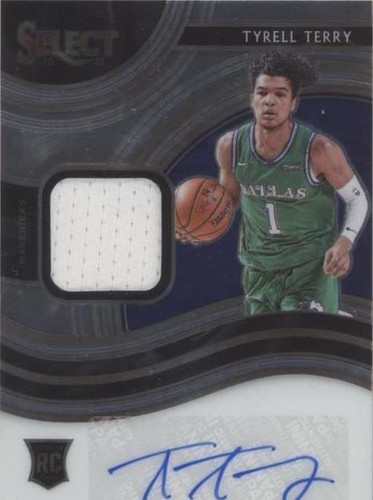 2020-21 Panini Select - Tyrell Terry #RJA-TER