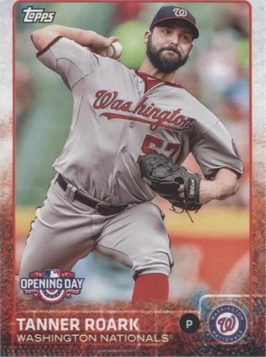 2015 Topps Opening Day - Tanner Roark #154