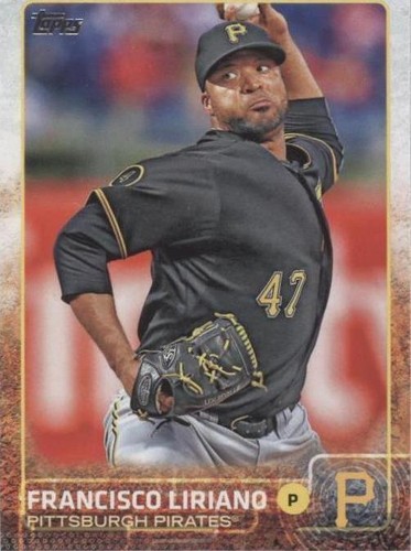 2015 Topps - Francisco Liriano #388
