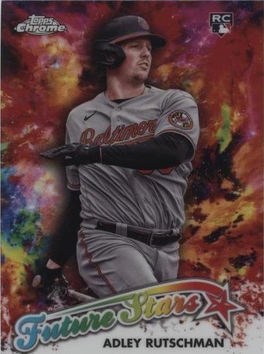 2023 Topps Chrome Update Series - Adley Rutschman #FSU-8