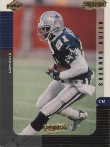 1999 Collector's Edge Supreme Deion Sanders #33