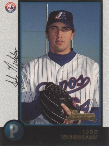 1998 Bowman - John Nicholson #336