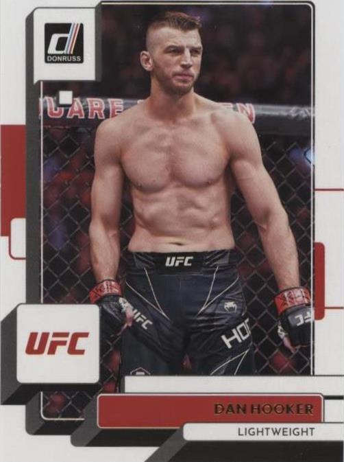 2023 Donruss UFC - Dan Hooker #70