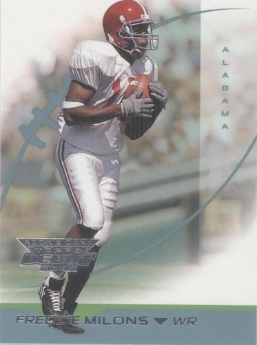 2002 Topps Debut Freddie Milons #176