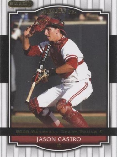 2008 Razor Signature Series - Jason Castro #10