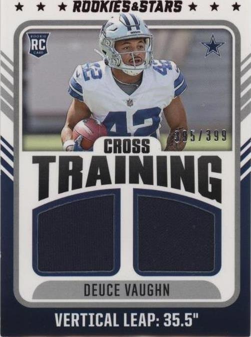 2023 Panini Rookies & Stars Deuce Vaughn #CT-DV
