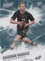 2016 Panini Father's Day Carson Wentz #41