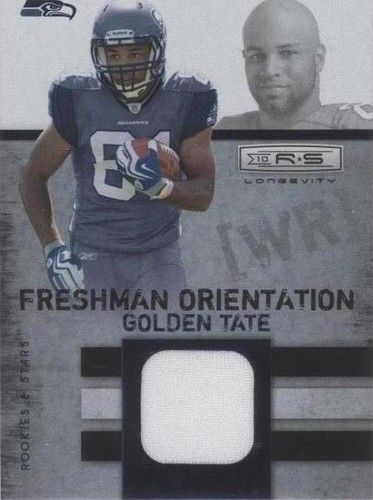 2010 Panini Rookies & Stars Longevity Golden Tate #20