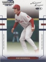 2004 Donruss World Series - Pat Burrell #WS-141
