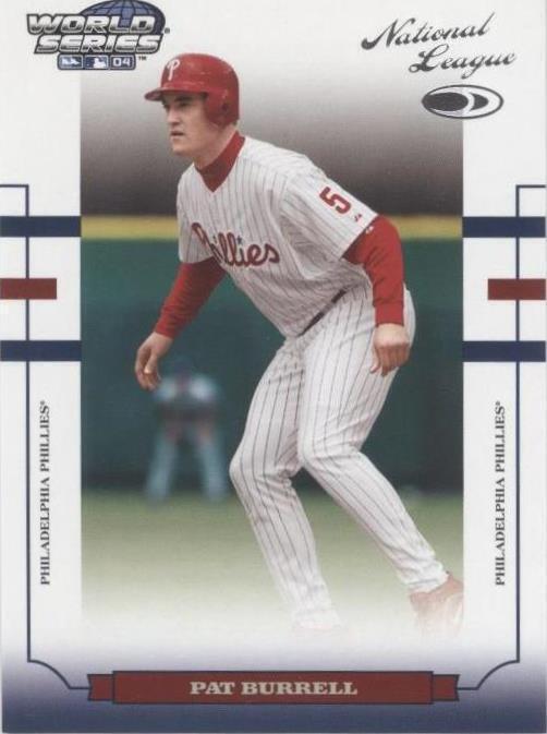 Donruss World Series 2004 - Pat Burrell #WS-141