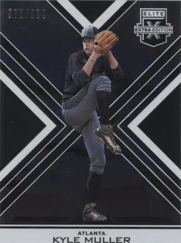 2016 Panini Elite Extra Edition - Kyle Muller #153