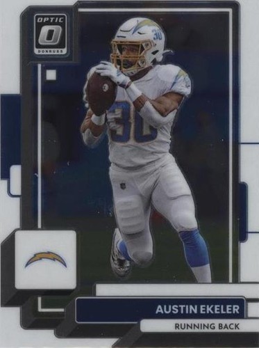2022 Panini Donruss Optic Austin Ekeler #109